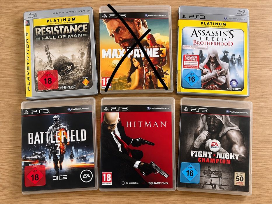 Jocuri video Xbox One/Jocuri video PlayStation 3