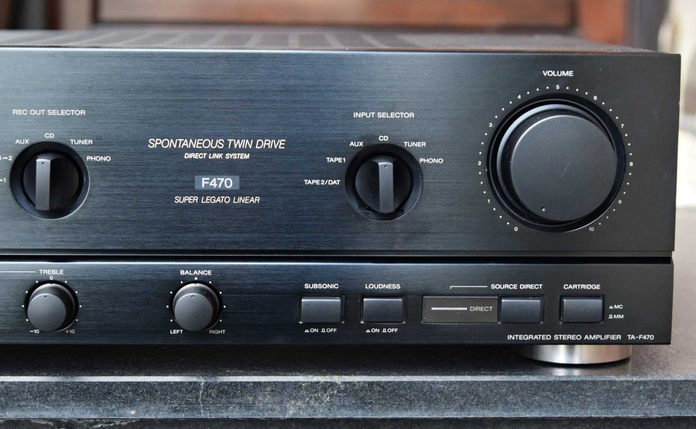 Amplificator Sony TA-F 470