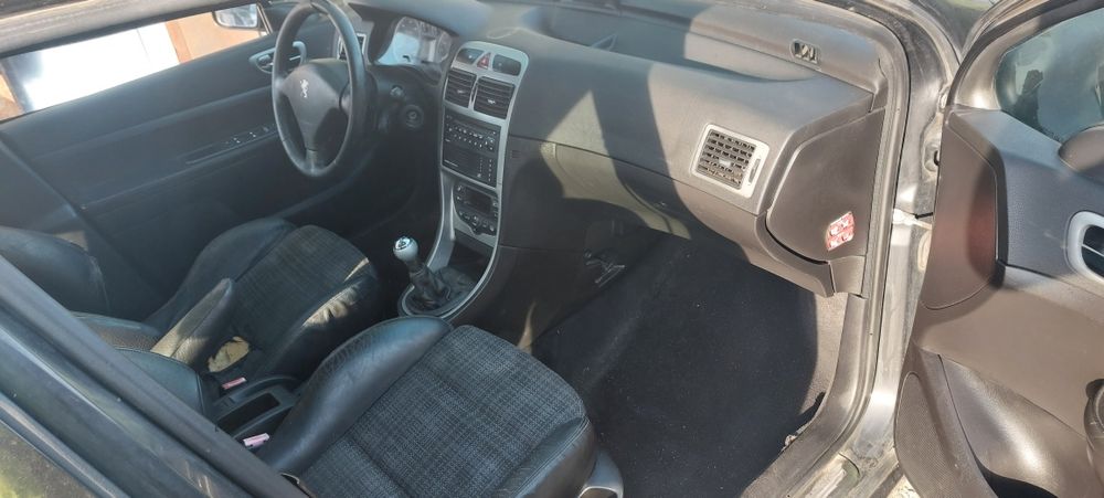 Пежо 307 2.0hdi 110 на части