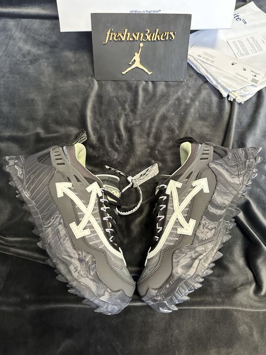 Off White Odsy 1000 Dark Grey (size 43)