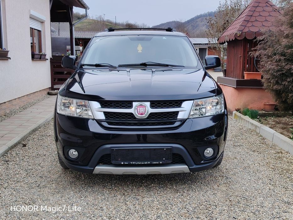 Fiat Freemont 2.0 multiJet Euro5 an 2012  7 Locuri Piele Keyless Go En