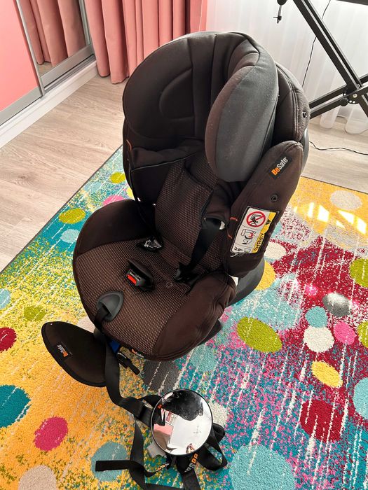 Scaun auto BeSafe iZi Plus Ruby Red, 0-25 kg