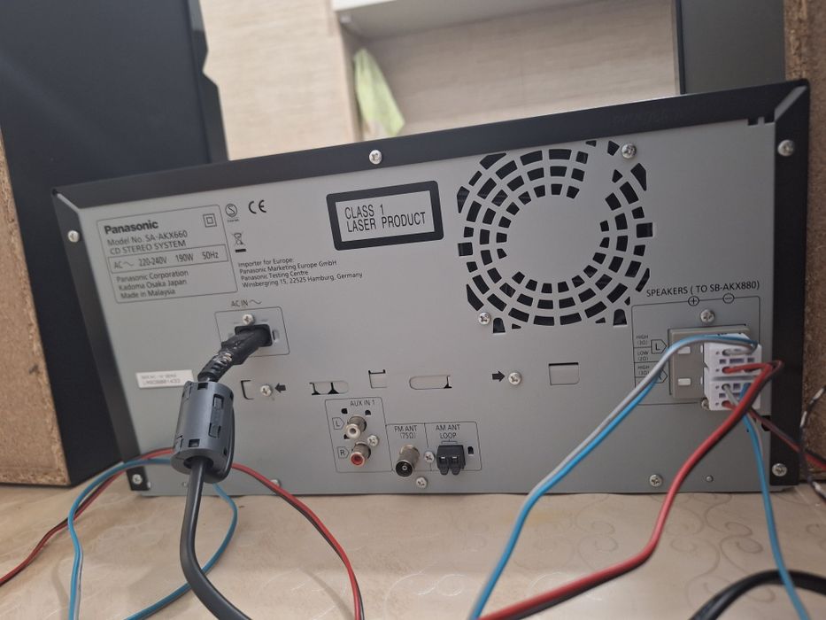 Vand sistem Panasonic AKX 660 nou