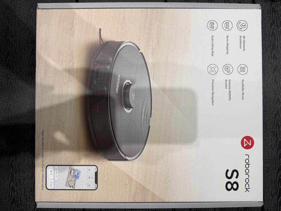 Roborock S8 / Model - S80ULT
