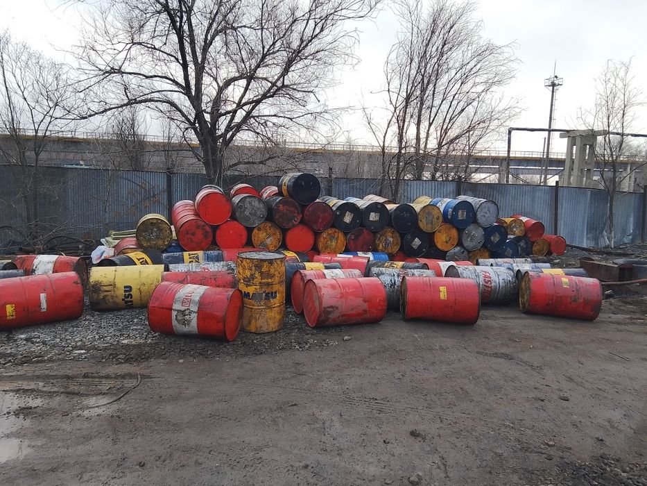 Продам бочки из под масла