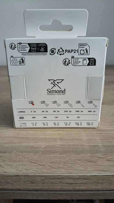 Frontala Simond HL900