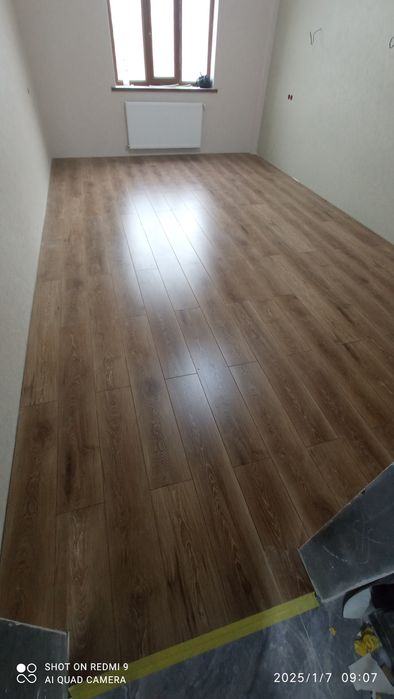 Укладка ламината качественно.