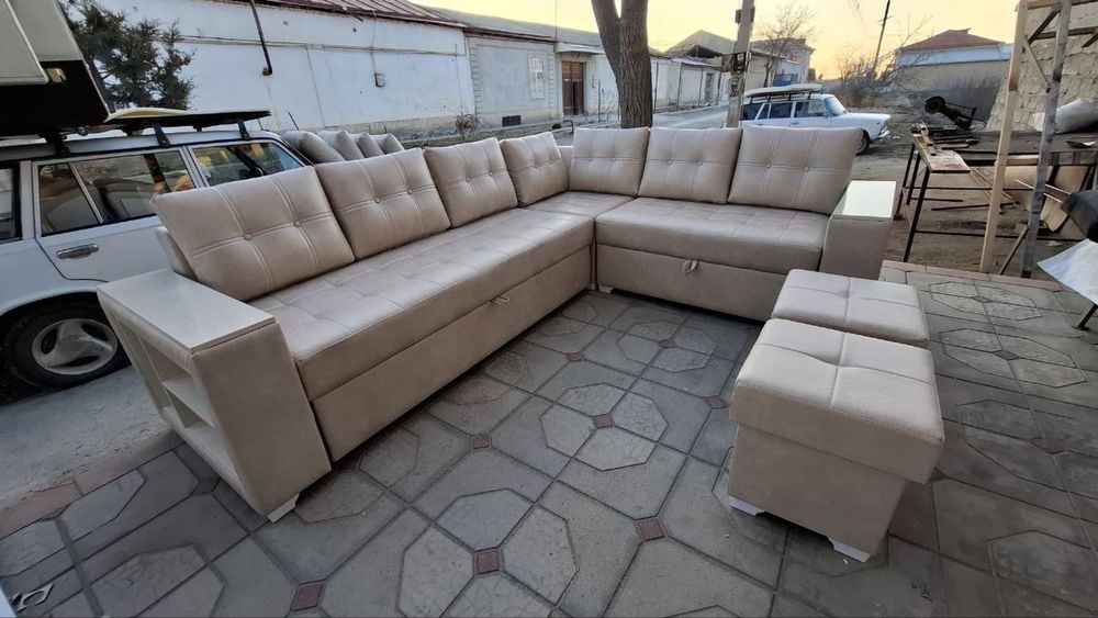 Мягкий уголок раскладной