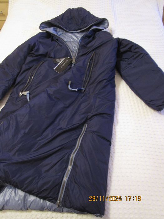 Дамско зимно дълго яке с две лица Betty Barclay