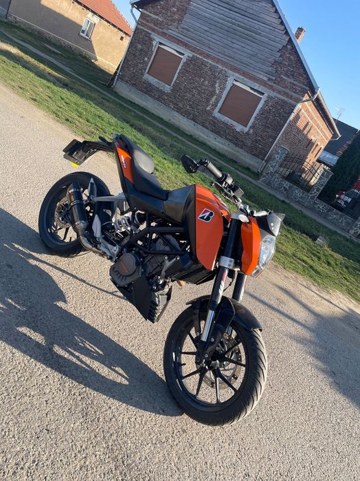 Vand ktm duke 125
