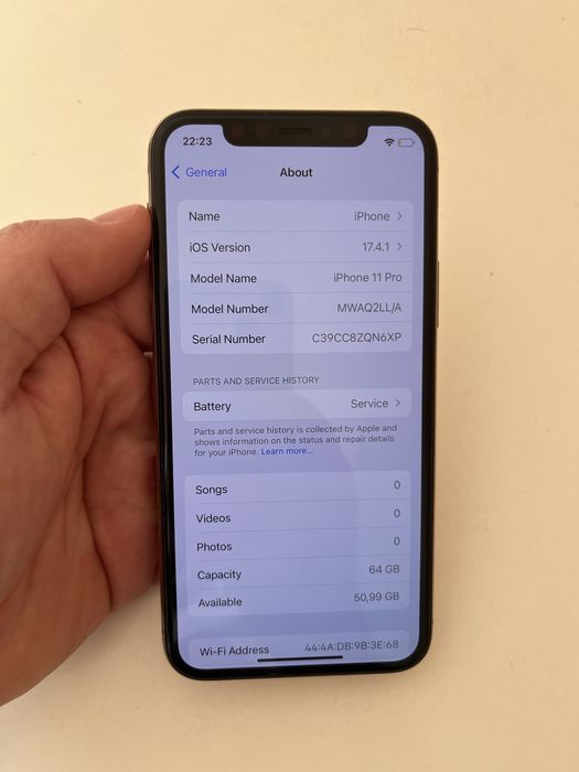 Iphone 11pro 64GB