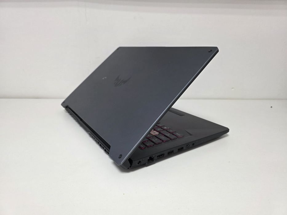 Laptop GAMING ASUS TUF i7-10870H nVIDIA GTX 1650 display MARE 17.3  144HZ RGB . GARANTIE