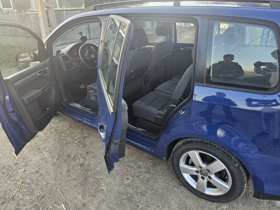 Volkswagen VW Turan 2.0TDI 2006 Euro 4
