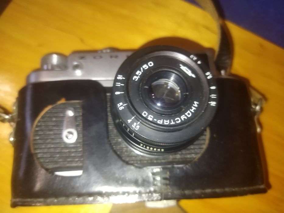 Зоркий 4 фотоаппарат