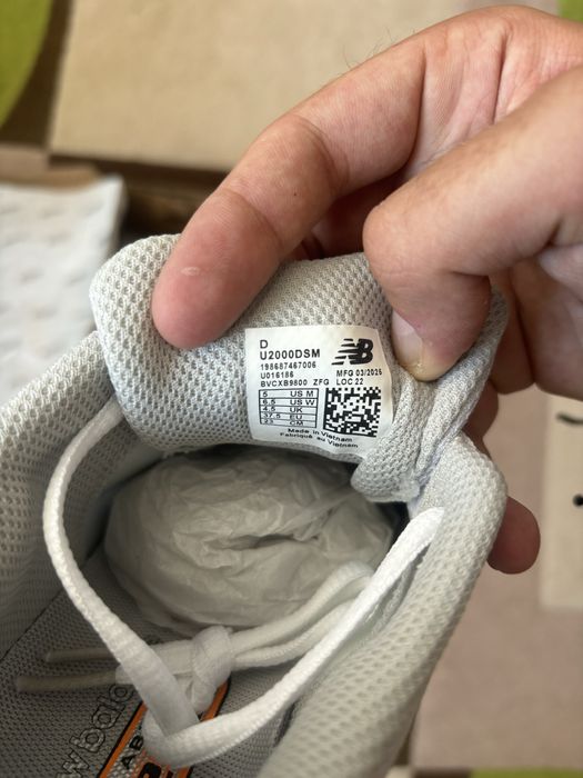 Дамски обувки New Balance U20004GM White 37, 37.5, 38, 38.5