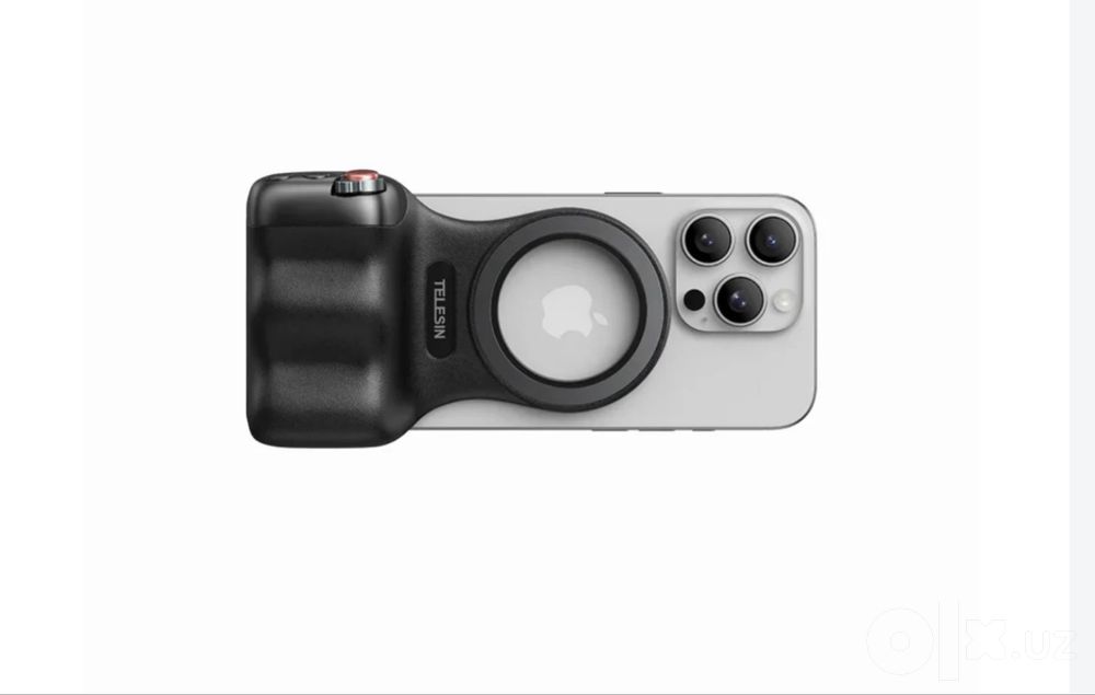 telesin fun shot magnetic grip 2 va master grip