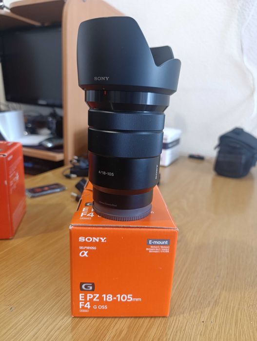 Обьяктив  Sony 18-105 G F4   E mount