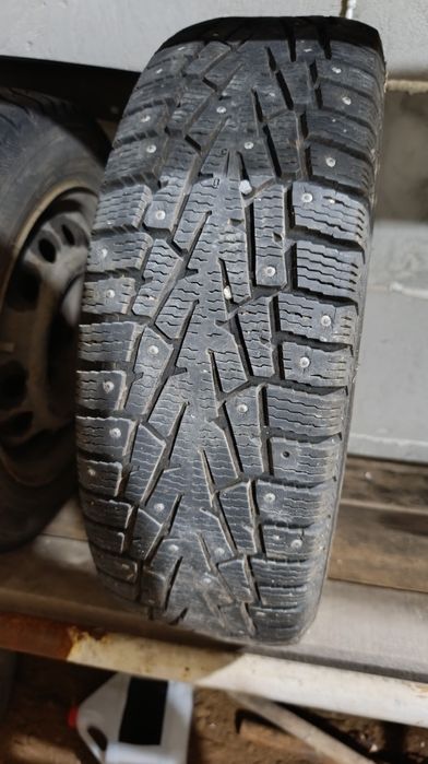 Продам 3 диска с резиной