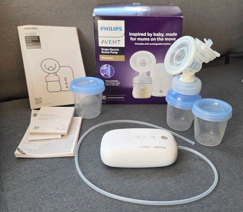 Единична електрическа помпа Natural Motion Premium Philips AVENT