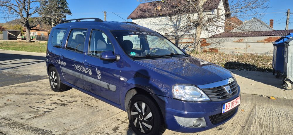 Dacia logan mcv 1.6 benzina  7 locuri