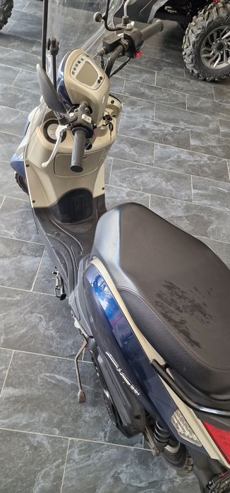 Vând scuter Sym Mio 50 cm3 fără permis