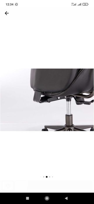 Офис стол Kring, черен