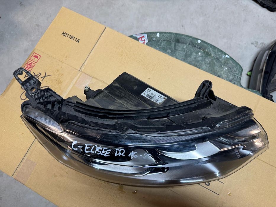 Far dreapta Citroen C-Elysee HALOGEN 2016/2017/2018/2019/2020/2021