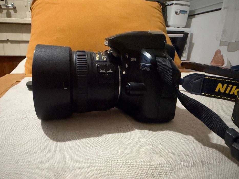 Фотоапарат Nikon D3300