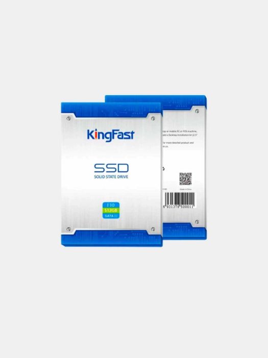 Ssd sata kingfast 128 gb для ноутбуков и компьютеров 6gbs