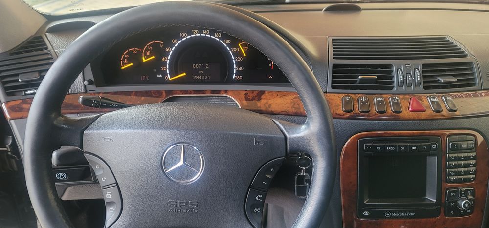 Mersedes Benz S320 Sotiladi