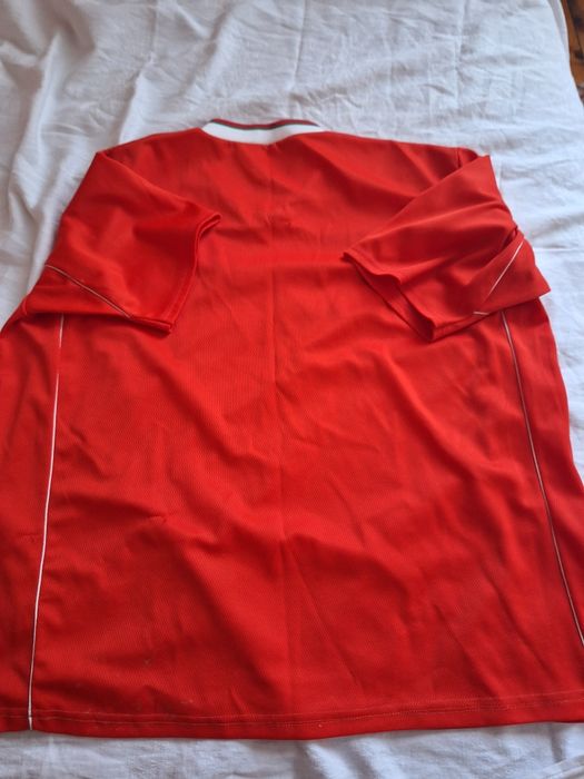 Футболна фланелка на Уелс