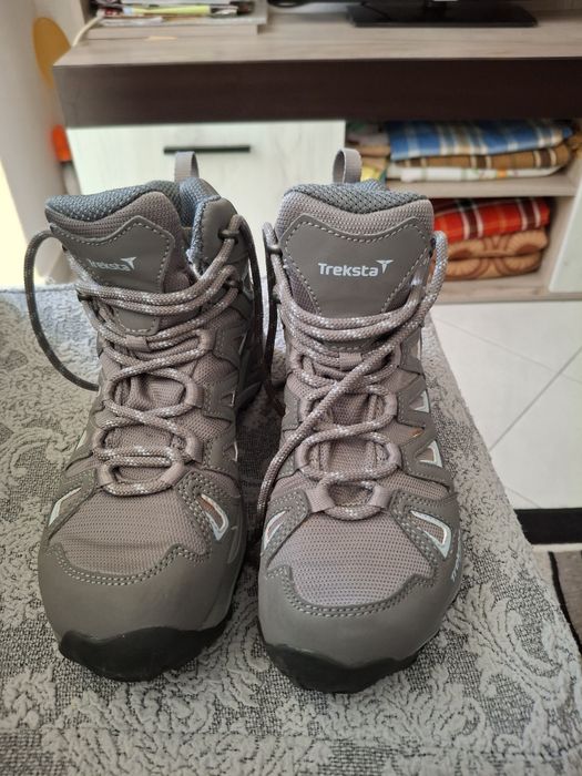 Дамски туристически обувки Treksta Nevado Lace Mid GTX W