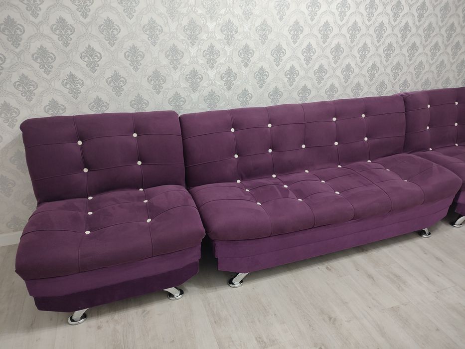 Диван + 2 кресла 50 тыс тенге