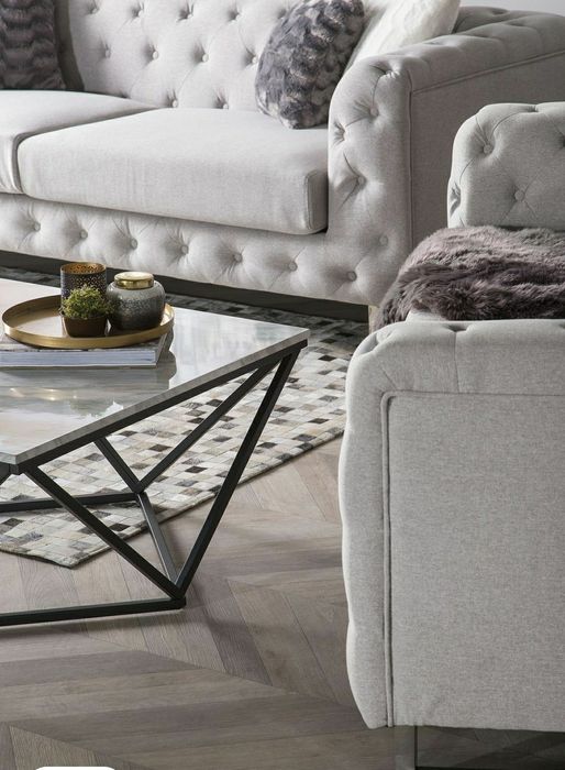 Canapea cu 3 locuri din țesătura bej,Beliani