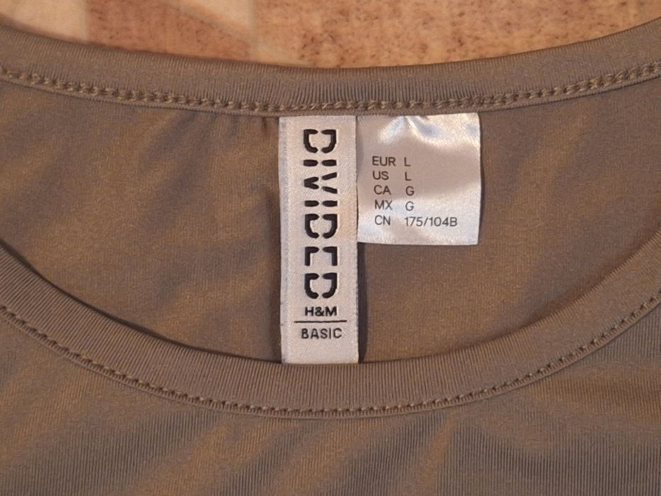 три футболки H&M новые