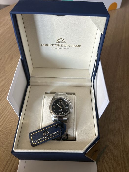 Ceas dama Christophe Duchamp luxury urgent!