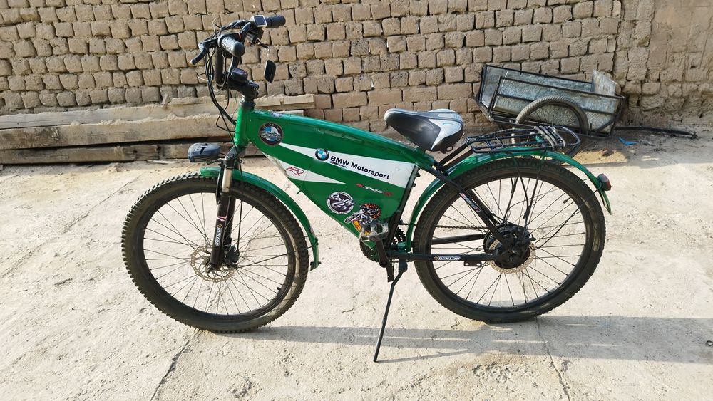 Электро велосипет