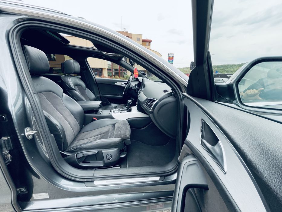 AUDI A6 3.0TDI 272CP 2017/03 EURO-6 S-Line Plus de fabrica *Panoramic-Faruri Full Matrix cu semnalizari dinamice-Distronic Plus-Extra FULL*Impecabil