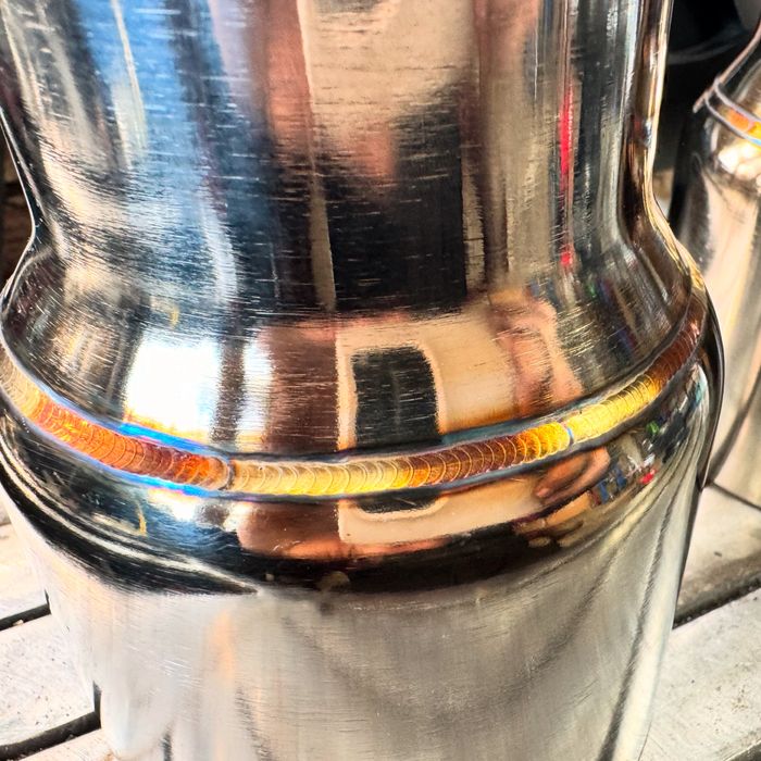 Накрайници за ауспух Ф76 Ф90 Ф102  YosweldРъчна изработка Downpipe