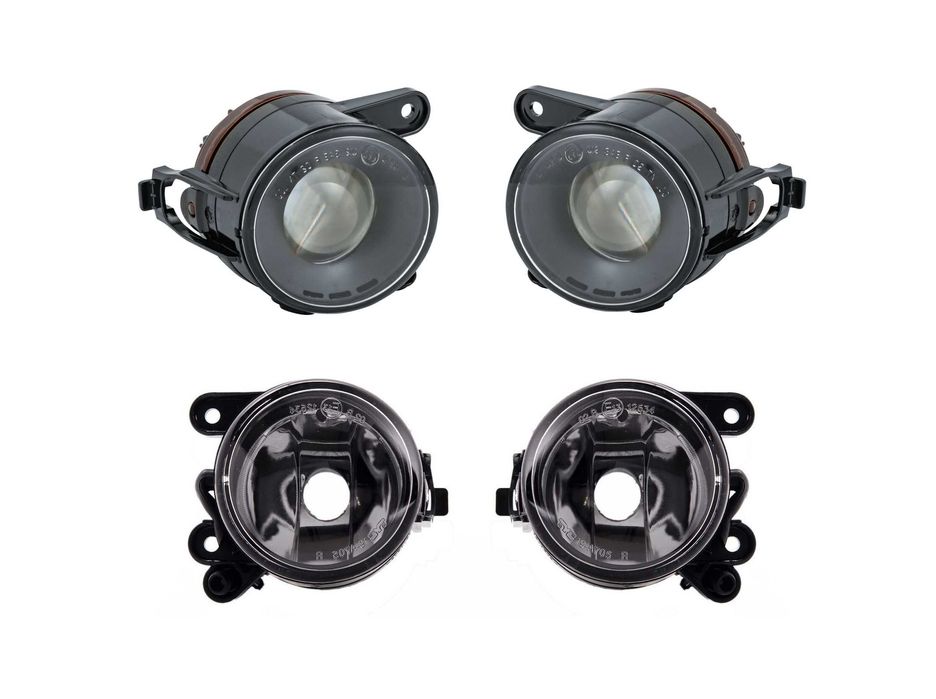 Предна броня маска решетки халогени спойлер лайсни Vw Golf 5 хечбек