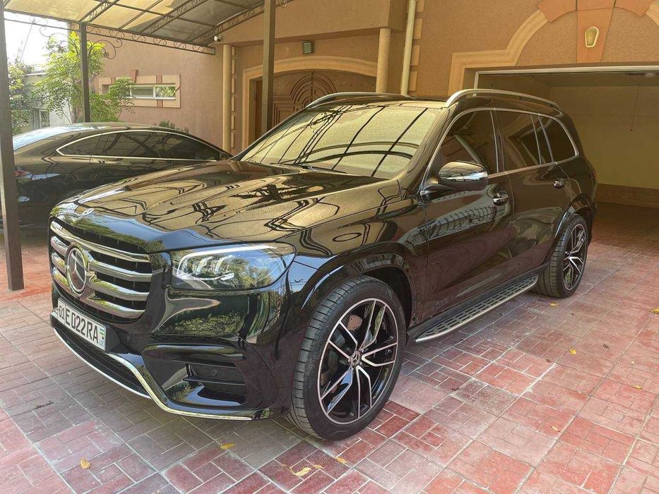 Продается автомобиль марки «Mercedes-Benz GLS450 4 MATIC»