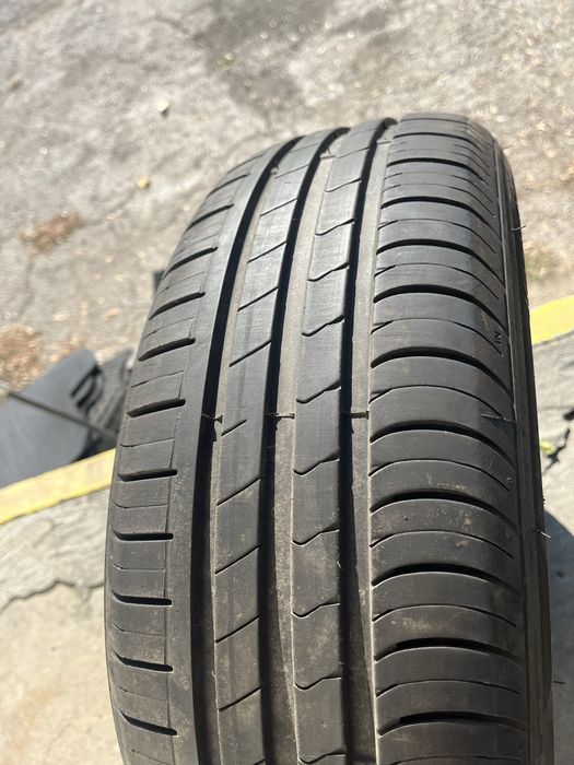 2 бр. железни джанти 15” 4х100 за Opel Meriva с летни гуми 185/60/15