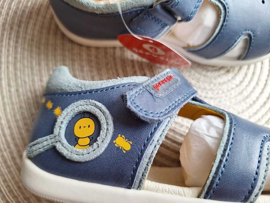 Сандали - чисто нови - Biomecanics, Superfit, Garvalin - н. 24