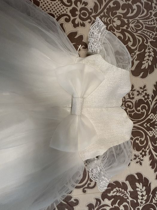 Детска официална рокля за кръщенка/сватба