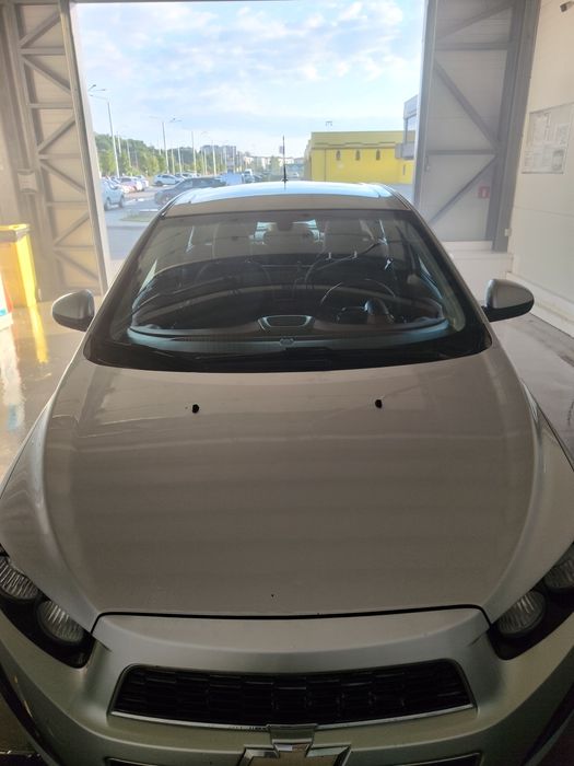 Chevrolet aveo 2012