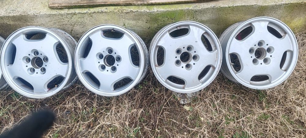 Jante mercedes 16 w124 w201 w202 w210 clk vw passat seat audi 5x112