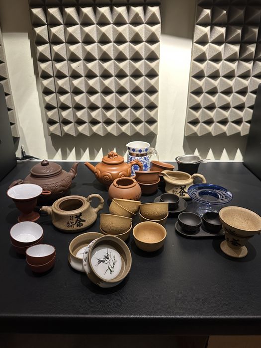 Посуда для чайной церемонии