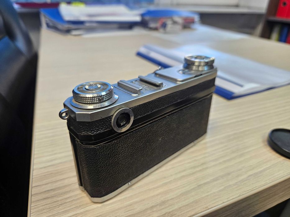 Aparat foto Kiev 4 + Jupiter 8m 53mm f/2
