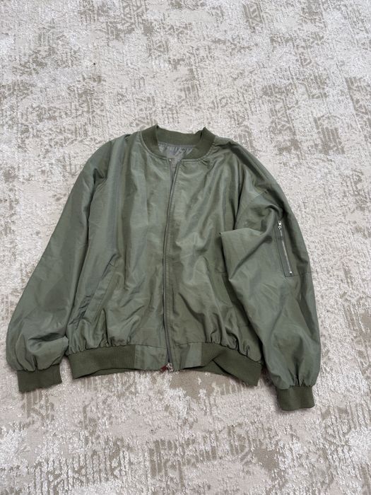 Ветровка фисташковый цвет