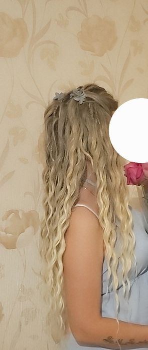 Продам волосы (Анна) расчёсываются